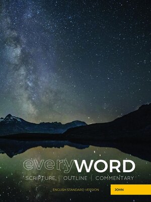 cover image of everyWORD John